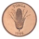 Монета Тонга 1 сенити 1996 AU-UNC - изображение 2