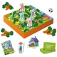 Настільна гра Vladi Toys Морквяні перегони з 4 зайчиками від 4 років - зображення 3