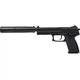 Пістолет страйкбольний ASG MK23 Green Gas кал. 6 мм - зображення 1