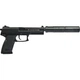 Пістолет страйкбольний ASG MK23 Green Gas кал. 6 мм - зображення 2