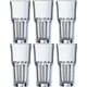 Набор высоких стаканов Luminarc Granity 310мл-6шт (P1315) - изображение 1