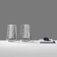 Набор высоких стаканов Bohemia Extra Optic 400мл-6шт (b23023-opt) - изображение 2