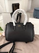 Жіноча сумка Balenciaga Bel Air Bag 24*16*10 см чорного кольору з гладкої натуральної шкіри із золотистою фурнітурою. - зображення 10