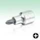 Біта з торцевої головкою PH4 TOPTUL 37мм 1/4" BCAA08P4 - зображення 1