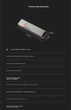Флеш память USB Lenovo ThinkPlus TU100Pro 256GB USB 3.2 Gen2 Silver - изображение 3
