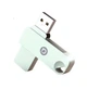 Флеш память USB ASUS U300 256GB USB 3.2 Gen1 Green - изображение 1