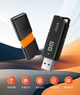 Флеш пам'ять USB DM PD238 256GB USB 3.2 Gen1 - зображення 2