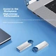 Флеш пам'ять USB Aigo U212 10x16GB USB 2.0 10 шт - зображення 6