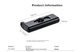 Флеш память USB 128GB USB 3.2 Gen1 + Type-C Black (JZ-USB32-HB20) - изображение 5