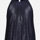 Детское праздничное платье для девочки Calvin Klein 606571117 134 см Синее (1159849369) - изображение 3