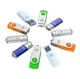 Флеш пам'ять USB DM PD120 10x4GB USB 2.0 10 шт - зображення 1