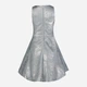 Детское праздничное платье для девочки Calvin Klein 600657196 134 см Голубое (1159850682) - изображение 2