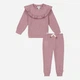 Детский комплект (кофта + штанишки) для новорожденной девочки Calvin Klein 723743021 68 см Розовый (1159860559) - изображение 1