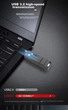 Флеш память USB Lenovo ThinkPlus FU100 64GB USB 3.2 Gen1 + Type-C - изображение 7