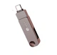 Флеш пам'ять USB ASUS PM310 64GB USB 3.2 Gen1 + Type-C Grey - зображення 1