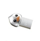Флеш память USB Biaze UP-21 32GB USB 3.2 Gen1 Silver - изображение 1