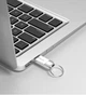 Флеш пам'ять USB NINTAUS N-31 64GB USB 2.0 Silver - зображення 3