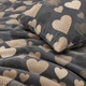 Комплект постільної білизни PERYNKA з байки Amour Grey 150х220 см - зображення 3