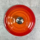 Каструля с крышкой Le Creuset Signature Cast Iron Round Casserole 21177200902430 20 см 2.4 л огненная - изображение 5