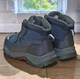 Зимние подростковые ботинки для мальчика хайтопы на овчине липучках ТОМ М 68179С синие 35(стелька 22,7см) - изображение 7