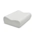 Ортопедическая подушка с эффектом памяти Memory Pillow для здорового сна 50x29x10/7 см Белый - изображение 1
