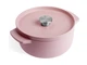 Каструля с крышкой KitchenAid СС007431-001 26 см 5.2 л сухая роза - изображение 1
