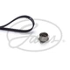 Комплект ГРМ Mitsubishi Colt/Lancer/Space Star 1.3/1.6 98-13 - GATES (K015687XS) - изображение 1