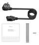 Блок живлення Ocypus Beta P500 (BETA-P500-N1HDBK024X) - зображення 6