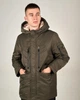 Чоловіча зимова куртка хакі кольору, розмір XL, арт.5828 - зображення 1