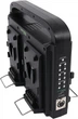 Ładowarka PATONA do akumulatorów V-Mount z kablem XLR (4055655228459) - obraz 1