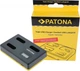 Зарядний пристрій PATONA для Sony NP-BX1 (4055655232494) - зображення 1