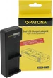 Ładowarka PATONA do JVC BN-VC296G / BN-VC298G (4055655232500) - obraz 1