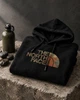 Худі The North Face демісезонне з капюшоном чорне M (TNFH02) - зображення 3
