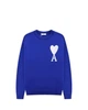 Светр AMI Paris Ami De Coeur Blue XL - изображение 1