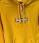 Худі Supreme Box Logo Bandana Yellow S - изображение 3