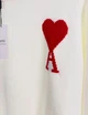 Светр AMI Paris Ami De Coeur White L - изображение 2