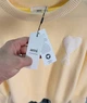 Светр AMI Paris Ami De Coeur Beige M - зображення 3