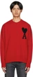 Светр AMI Paris Ami De Coeur Red M - изображение 1
