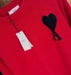 Светр AMI Paris Ami De Coeur Red M - изображение 3