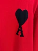 Светр AMI Paris Ami De Coeur Red M - изображение 4