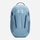 Рюкзак спортивный 29 л водонепроницаемый Under Armour Hustle 6.0 Backpack 29L 1384672-418 Синий (198632610527) - изображение 1