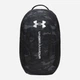 Рюкзак спортивный 29 л водонепроницаемый Under Armour Hustle 6.0 Backpack 29L 1384672-007 Черный (198634283699) - изображение 1