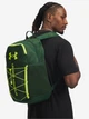 Рюкзак спортивный 26 л водонепроницаемый Under Armour Hustle Sport 6.0 Backpack 26L 6000397-301 Зеленый (198634795291) - изображение 2