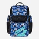 Рюкзак спортивний 45 л вміщує формат А4 Arena One Go Backpack Ao 45L 010232-103 Синій\Білий\Чорний (3468337744436) - зображення 1