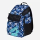 Рюкзак спортивний 45 л вміщує формат А4 Arena One Go Backpack Ao 45L 010232-103 Синій\Білий\Чорний (3468337744436) - зображення 5