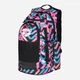 Рюкзак спортивный 45 л вмещает формат А4 Arena All Set Backpack Ao 45L 010235-101 Розовый\Голубой\Черный (3468337744450) - изображение 5