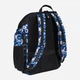 Рюкзак спортивний 45 л вміщує формат А4 Arena One Go Backpack Ao 45L 010232-103 Синій\Білий\Чорний (3468337744436) - зображення 6