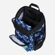 Рюкзак спортивний 45 л вміщує формат А4 Arena One Go Backpack Ao 45L 010232-103 Синій\Білий\Чорний (3468337744436) - зображення 7
