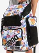 Рюкзак спортивный 45 л вмещает формат А4 Arena One Go Backpack Ao 45L 010232-101 Мультиколор (3468337744412) - изображение 10