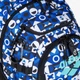 Рюкзак спортивний 45 л вміщує формат А4 Arena All Set Backpack Ao 45L 010235-102 Синій\Чорний\Білий (3468337744467) - зображення 9